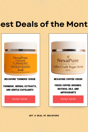 NexaPure Body Scrub Deal